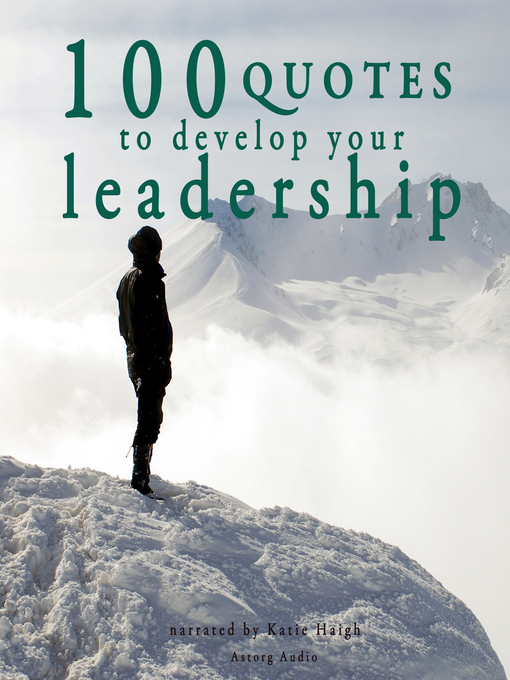 Title details for 100 Quotes to Develop your Leadership by Miscellaneous - Available